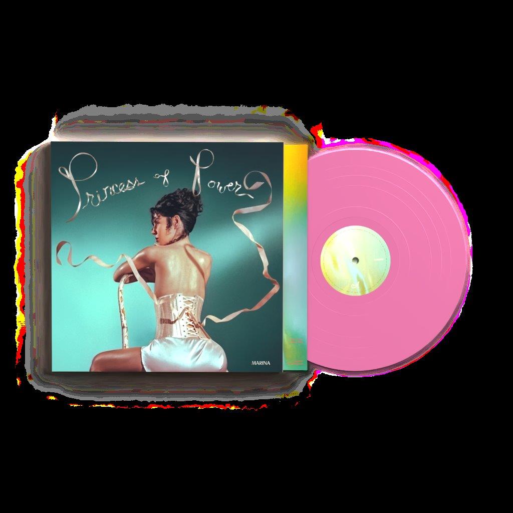 MARINA - PRINCESS OF POWER [Pink Fantasy Colour Vinyl EcoRecord]