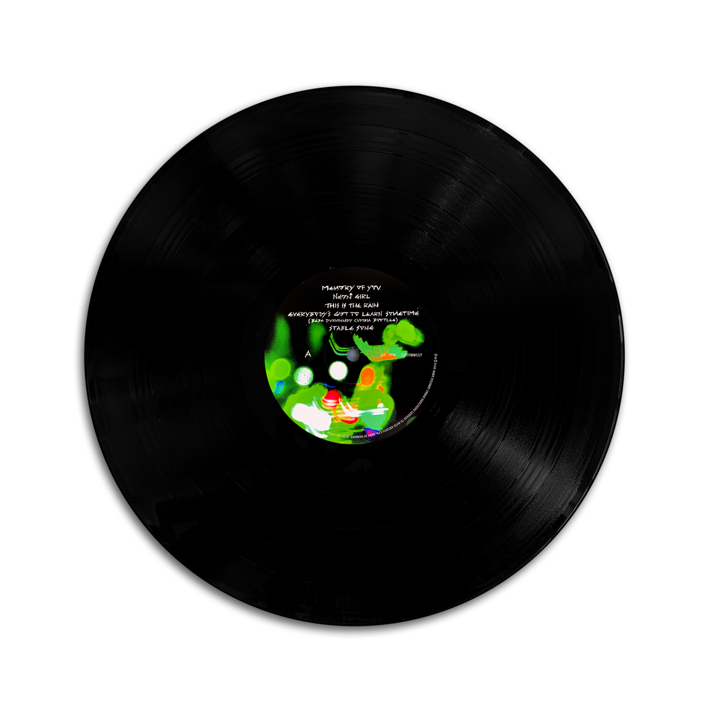 Mark Stewart - The Fateful Symmetry [LP]