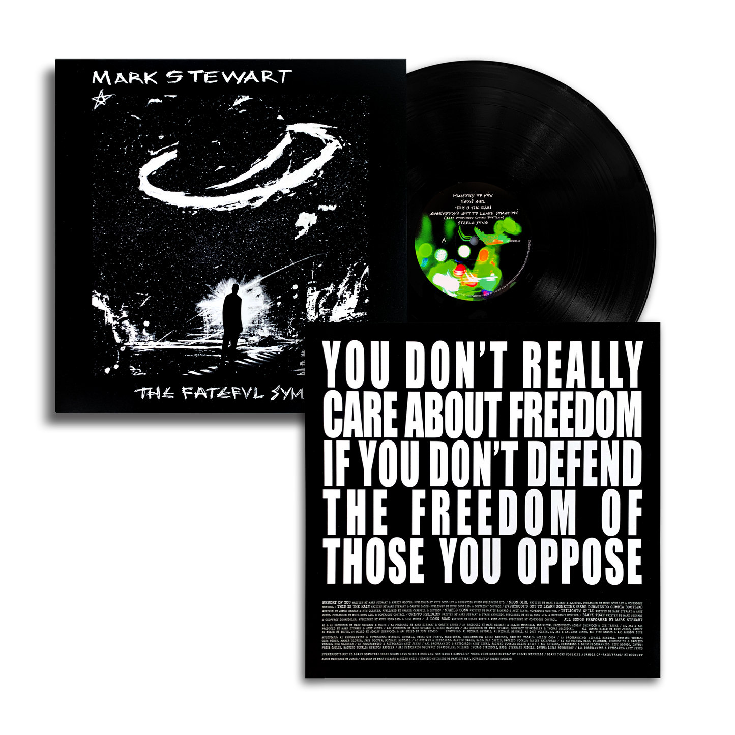 Mark Stewart - The Fateful Symmetry [LP]