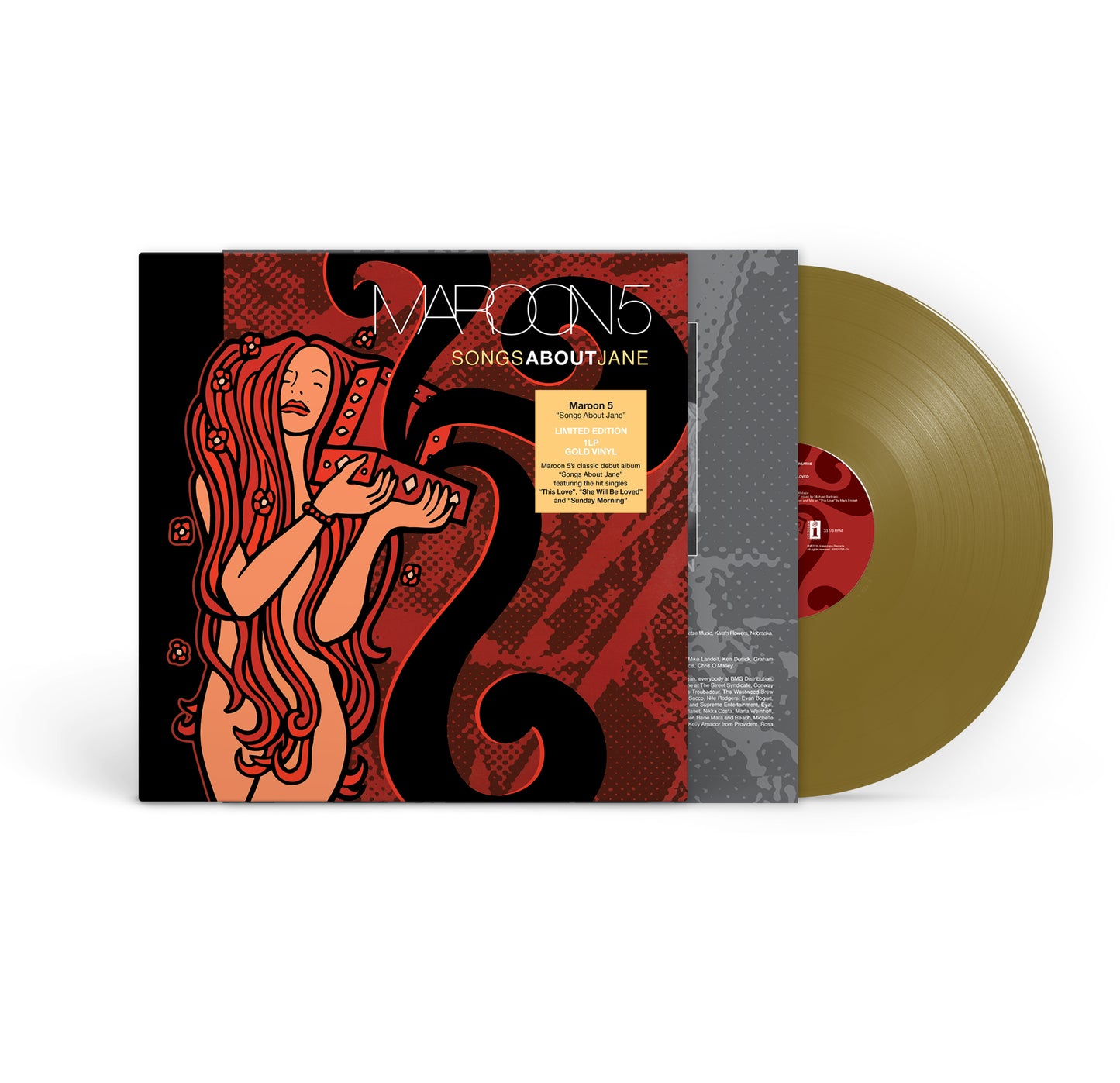 Maroon 5 - Songs About Jane [GOLD LP]