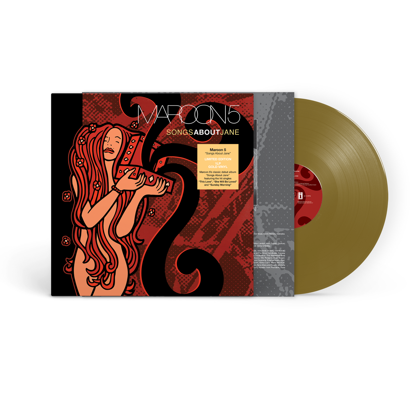 Maroon 5 - Songs About Jane [GOLD LP]