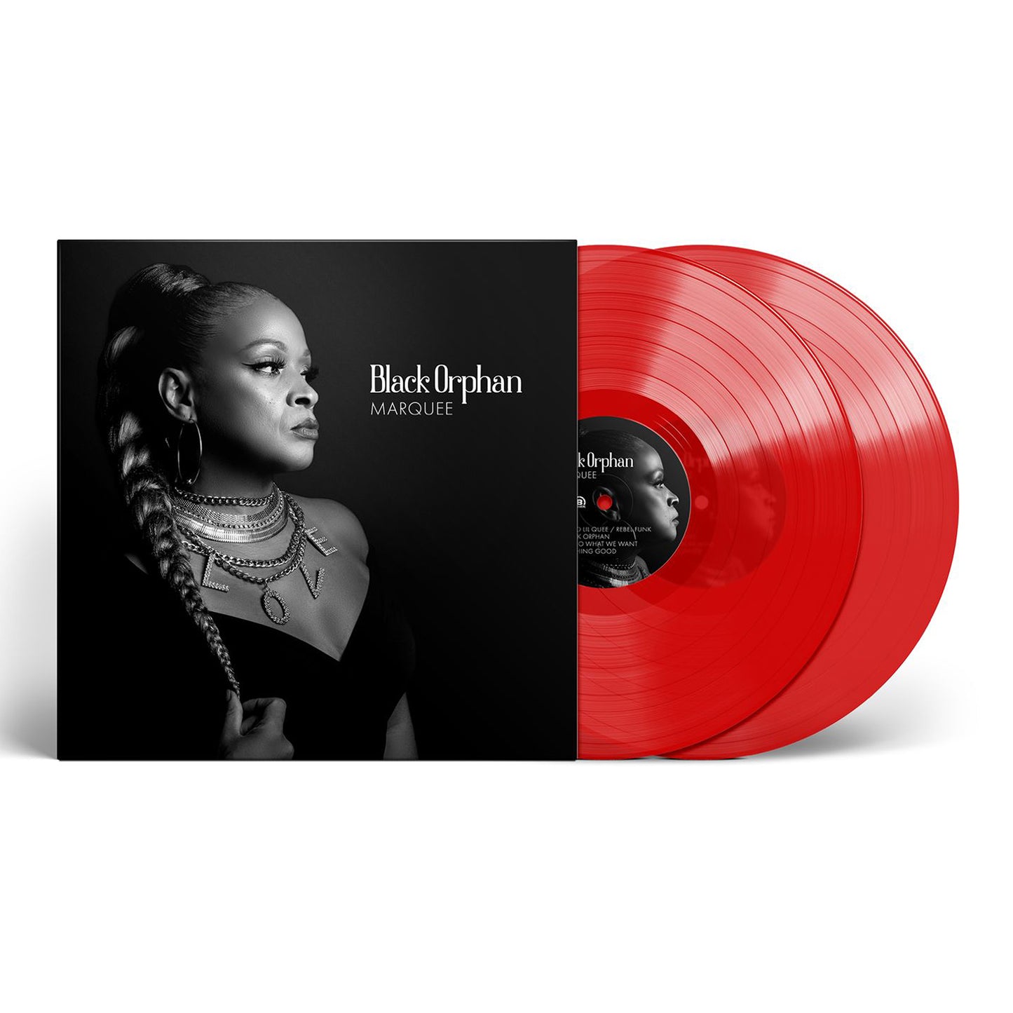 Marquee - Black Orphan [2LP Translucent red vinyl]
