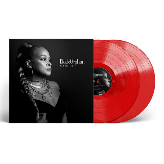 Marquee - Black Orphan [2LP Translucent red vinyl]
