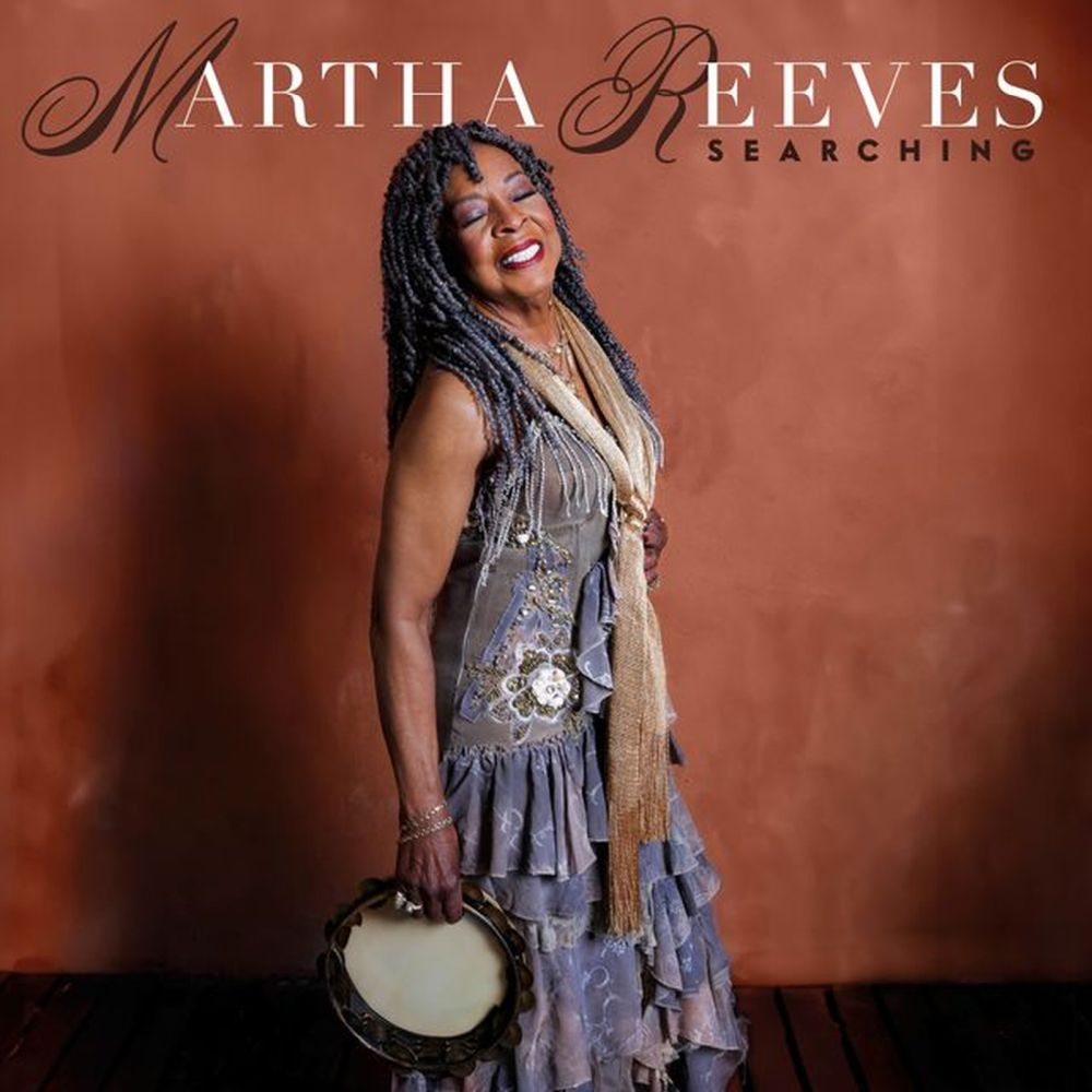 Martha Reeves - Searching [Purple vinyl / Limited Edition / Signed by Martha Reeves.]