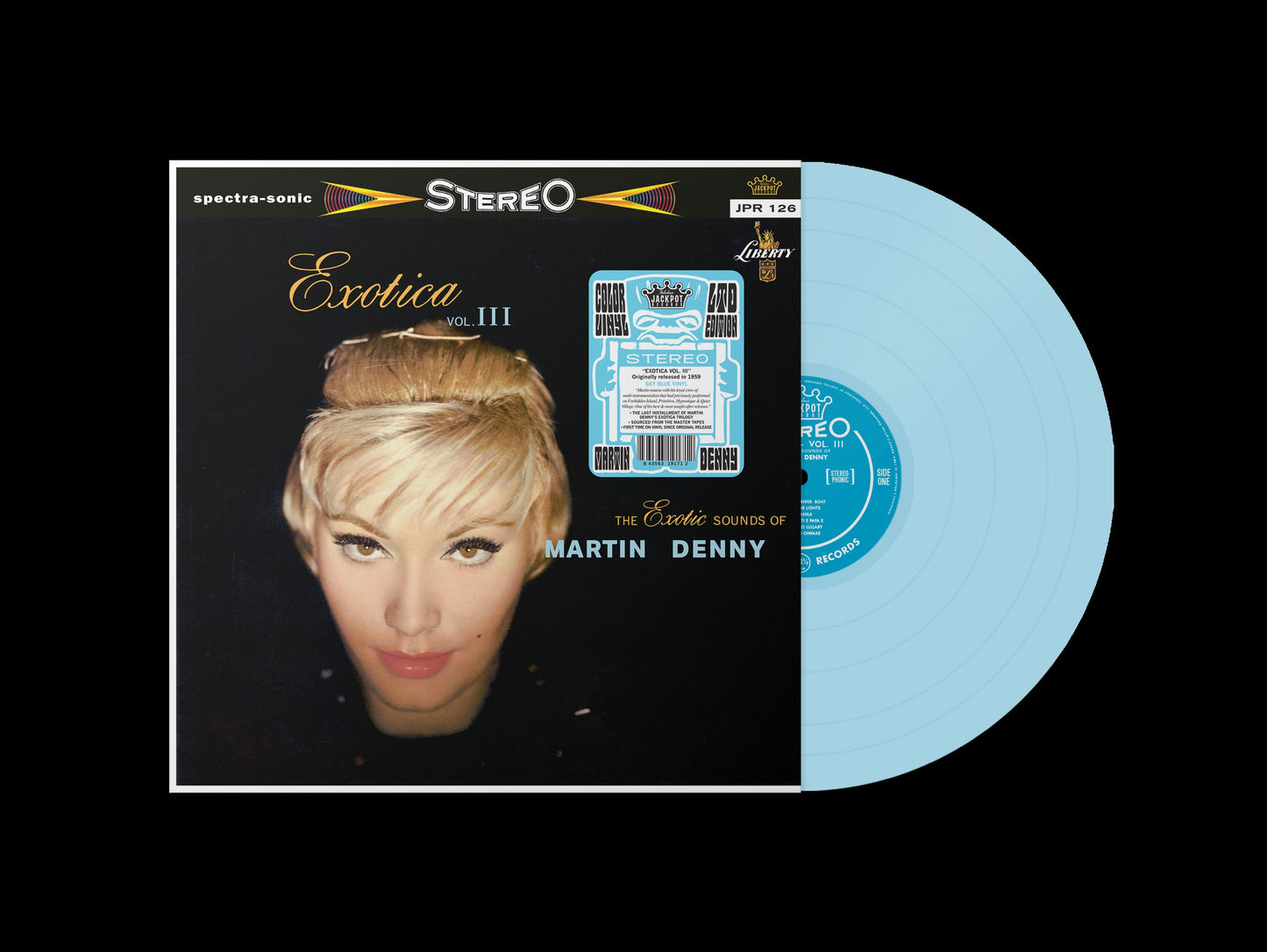 Martin Denny - Exotica Vol III [Sky Blue Coloured Vinyl]