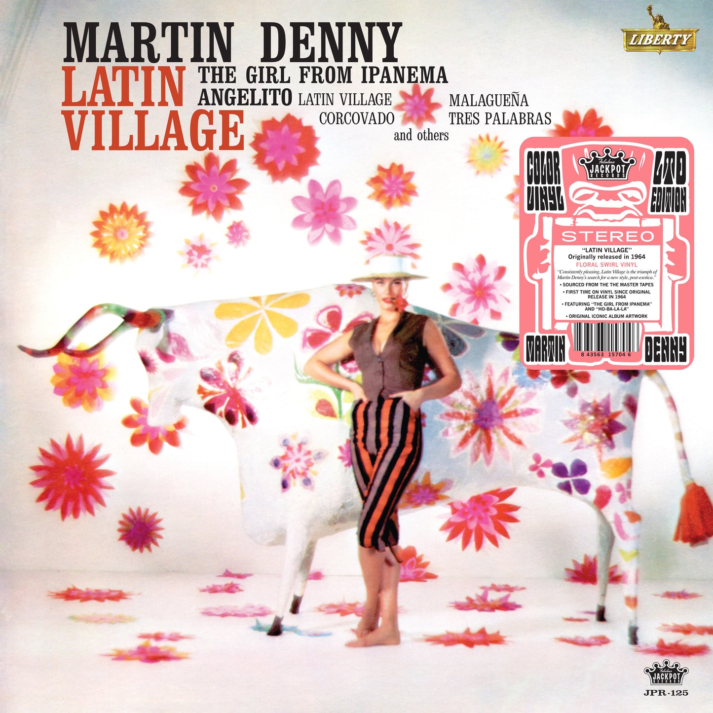 Martin Denny - Latin Village [Floral Swirl Coloured Vinyl]