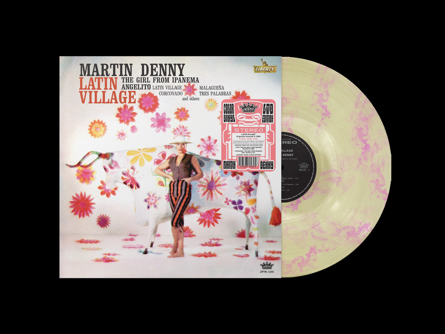 Martin Denny - Latin Village [Floral Swirl Coloured Vinyl]
