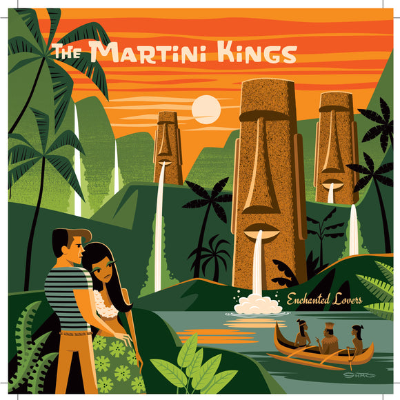 The Martini Kings - Enchanted Lovers (Deluxe Edition) [CD]