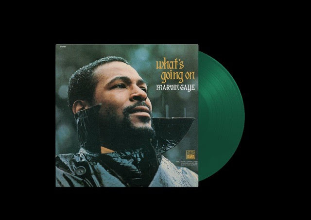 Marvin Gaye - What’s Going On (Evergreen Vinyl)