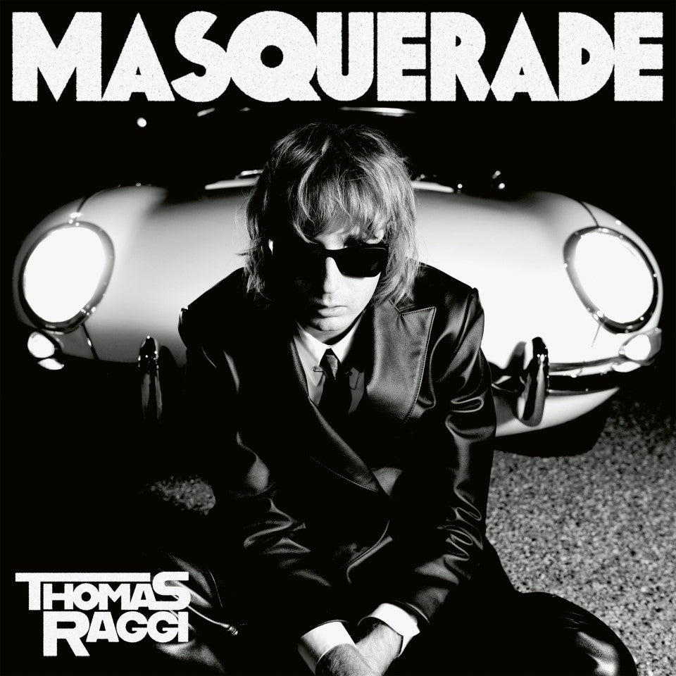 Thomas Raggi - Masquerade [CD]