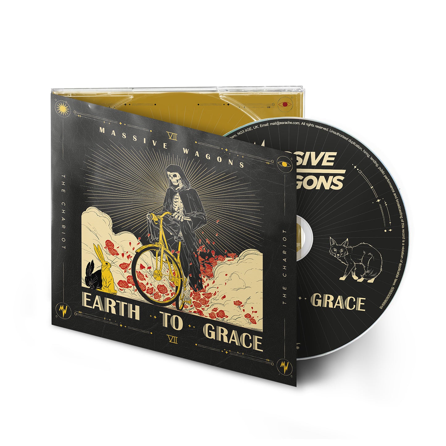 Massive Wagons – Earth to Grace [CD]