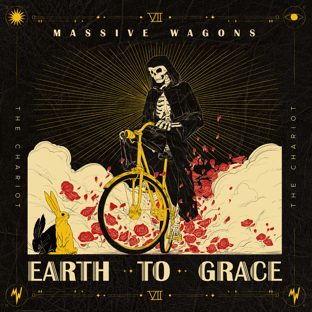 Massive Wagons – Earth to Grace [Standard Black LP]
