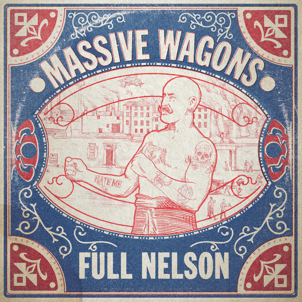 Massive Wagons - Full Nelson [CD]