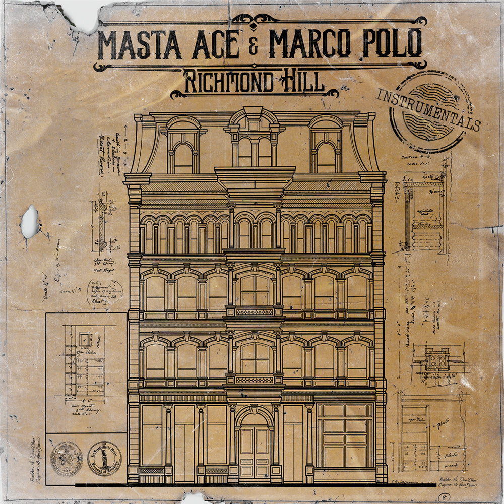 Masta Ace & Marco Polo - Richmond Hill (Instrumentals) [2LP]