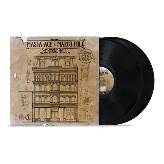 Masta Ace & Marco Polo - Richmond Hill (Instrumentals) [2LP]