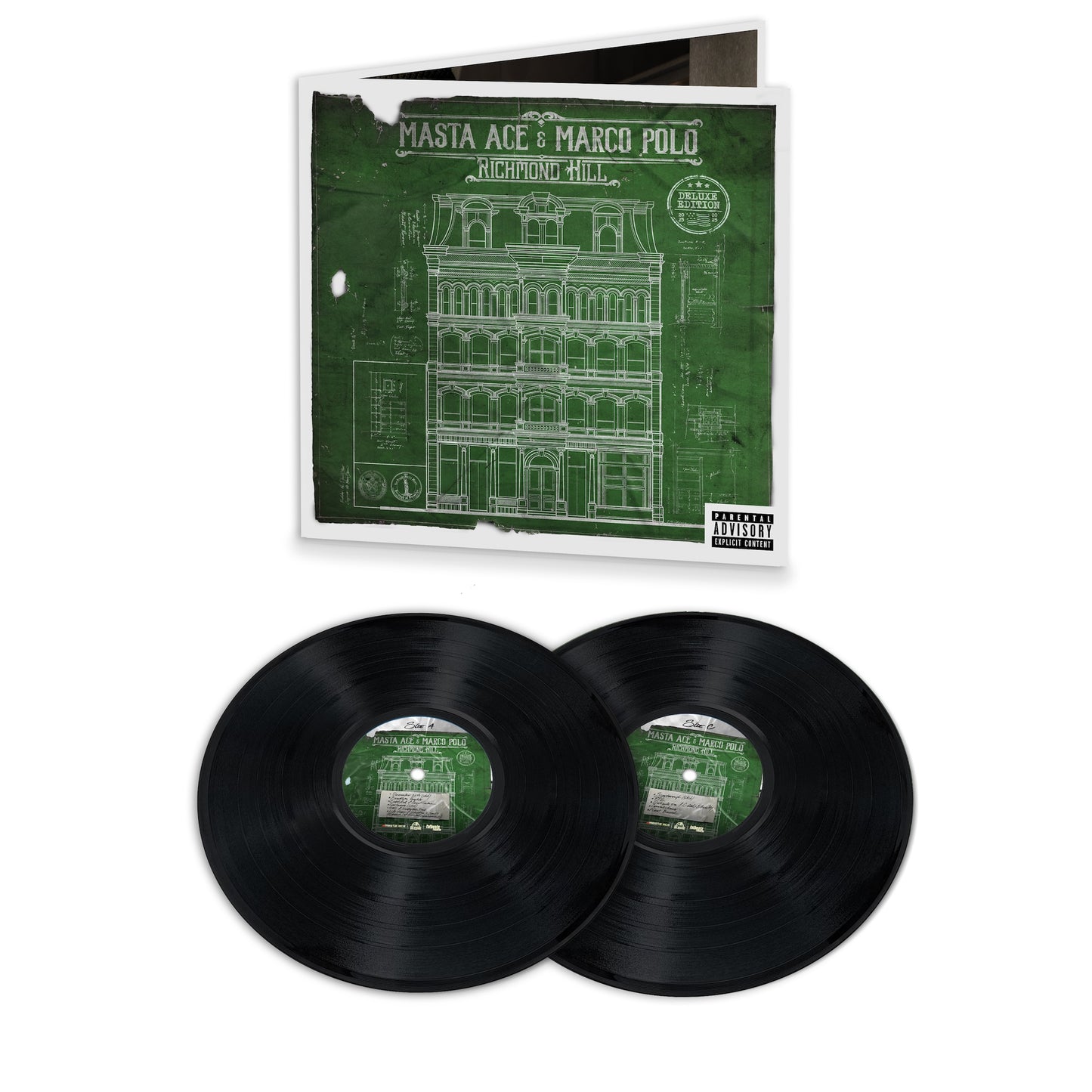Masta Ace & Marco Polo - Richmond Hill (Deluxe Edition) [2LP]