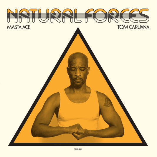 Masta Ace & Tom Caruana - Natural Forces [2LP]