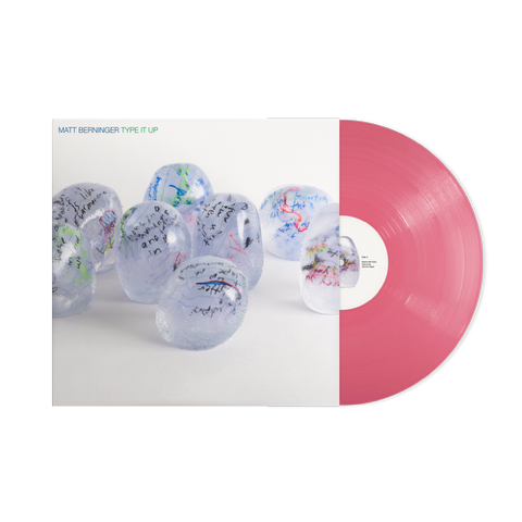Matt Berninger - Type It Up [LP HOT PINK]