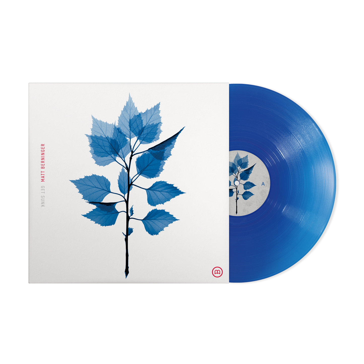 Matt Berninger - Get Sunk [Translucent Cobalt LP]