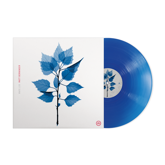 Matt Berninger - Get Sunk [Translucent Cobalt LP]