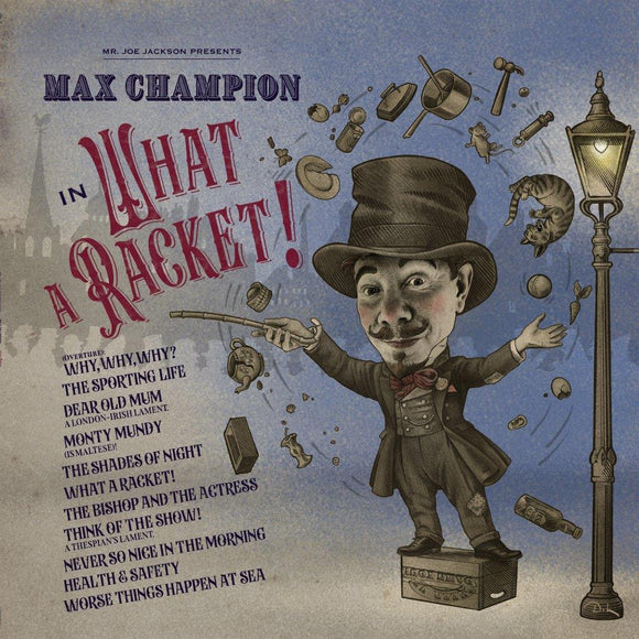 Max Champion - Mr Joe Jackson Presents Max Champion in 'What A Racket!' [LP 180g Black]