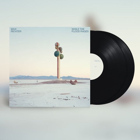 Max Richter - While The Flood Rages (with Etched D Side) [2LP]