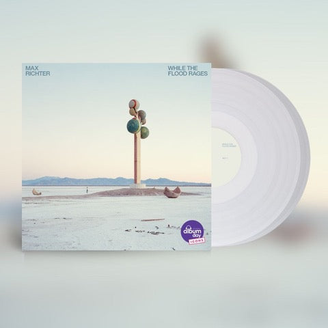 Max Richter - While The Flood Rages (National Album Day UK exclusive) [2LP COLOURED]