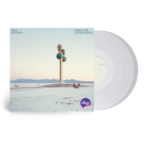 Max Richter - While The Flood Rages (National Album Day UK exclusive) [2LP COLOURED]