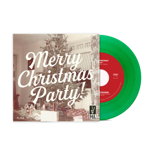 Mayer Hawthorne - Merry Christmas Party! b/w What Do The Lonely Do At Christmas? [Translucent emerald green 7”]