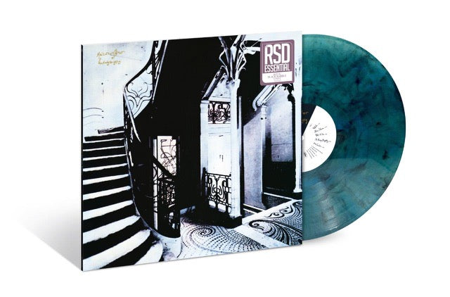 Mazzy Star - She Hangs Brightly [Aqua + Black LP]