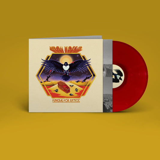 Mdou Moctar - Funeral For Justice [Red Vinyl]