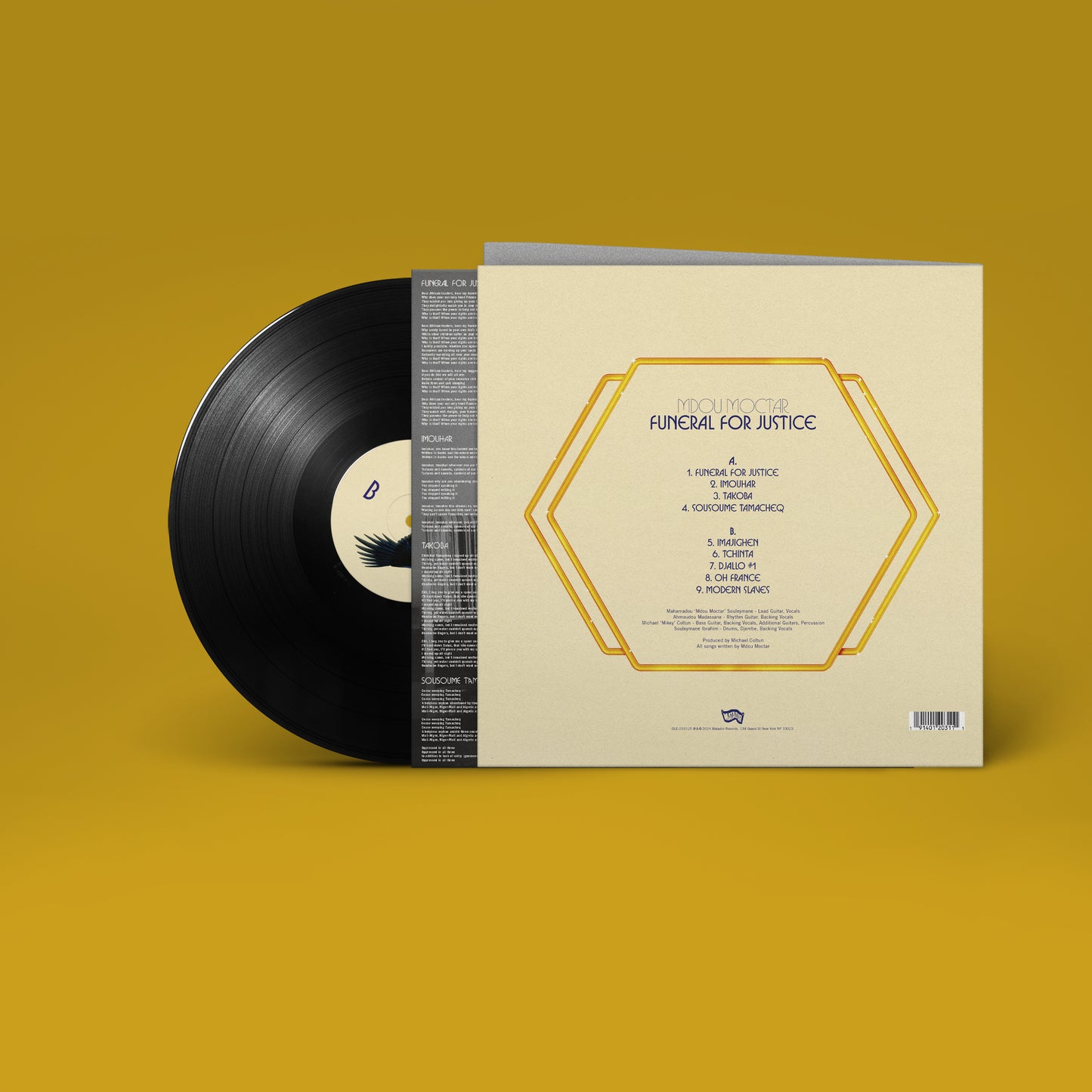 Mdou Moctar - Funeral For Justice [LP]