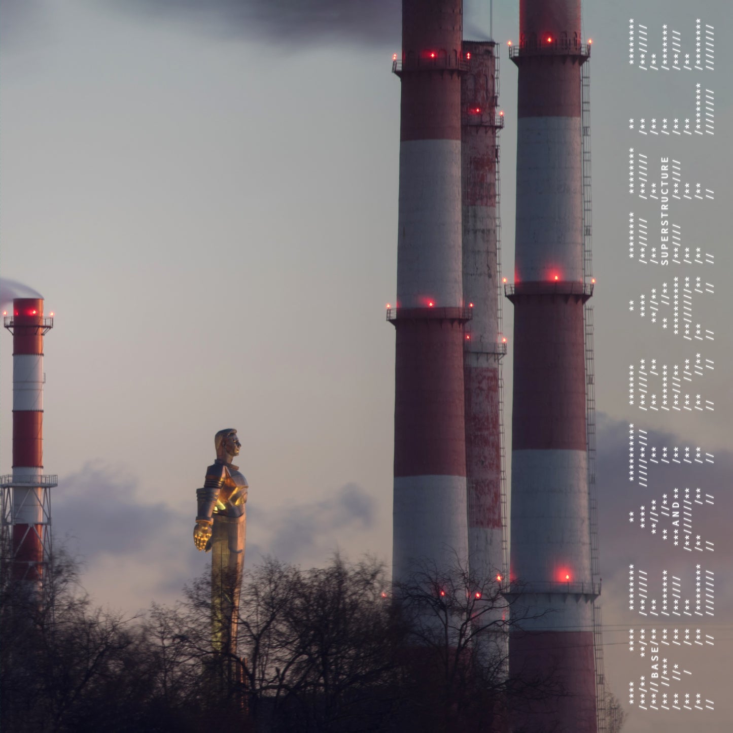 Meatraffle - Base And Superstructure [Coloured Vinyl]