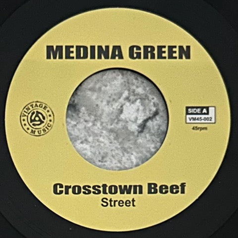 Medina Green ft Mos Def - Crosstown Beef b/w Instrumental [7" Vinyl]