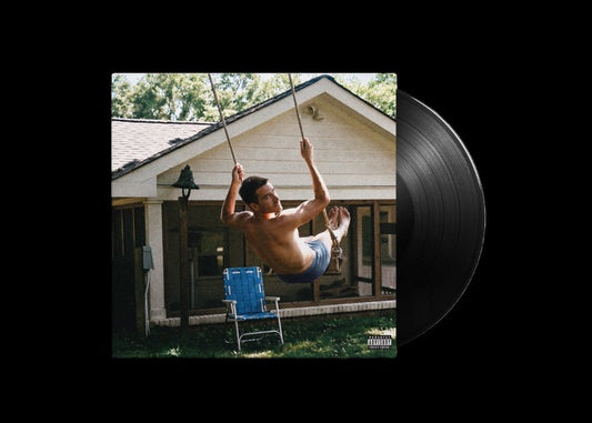 Medium Build - King of Having Fun [BLACK LP]