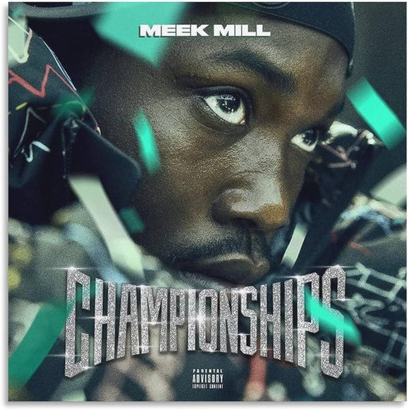 Meek Mill - Championships (Crystal Clear Diamond 2LP)