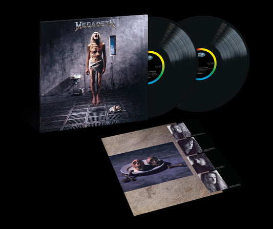 Megadeth - Countdown To Extinction [2LP BLACK]