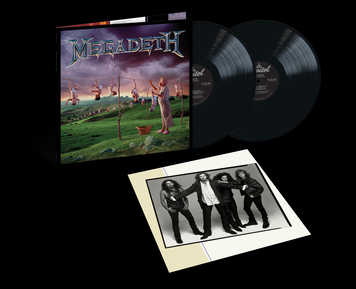 Megadeth - Youthanasia [2LP BLACK]