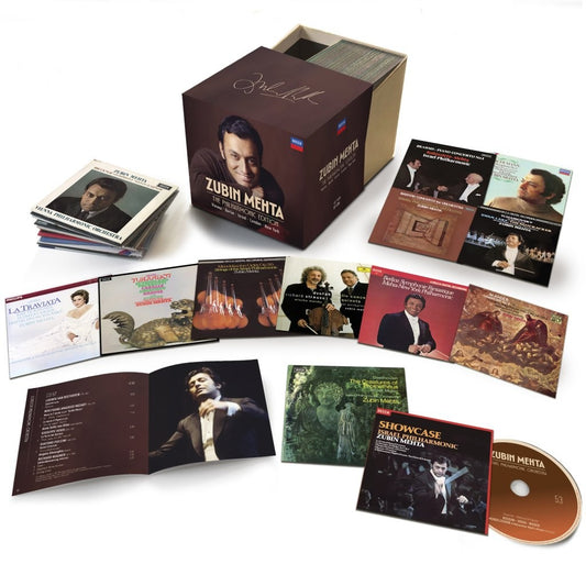 Zubin Mehta - Zubin Mehta Edition [57CD Box]