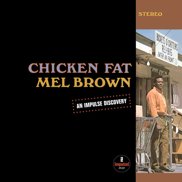 Mel Brown - Chicken Fat [Limited Orange Vinyl]