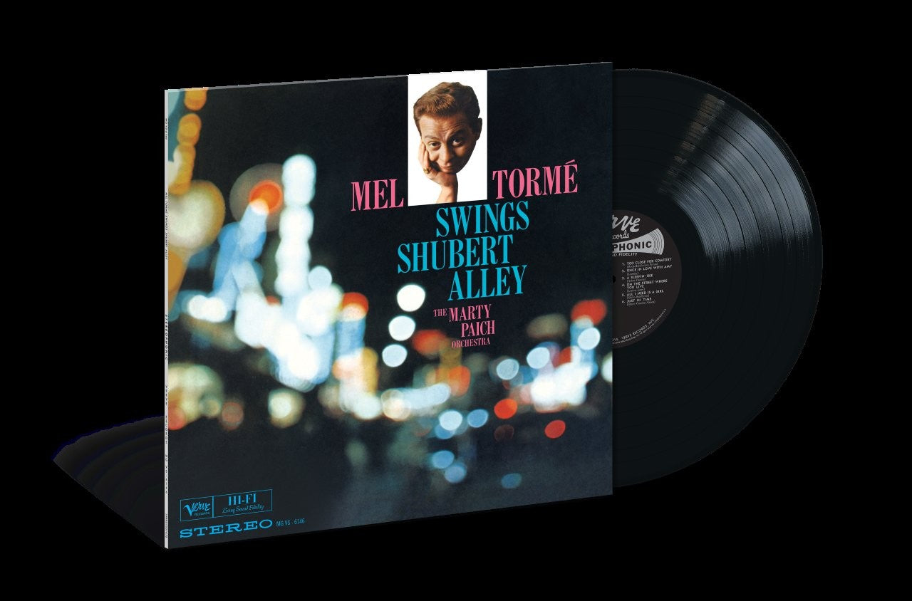 Mel Tormé, The Marty Paich Orchestra - Swings Schubert Alley (Verve Vault) [LP]