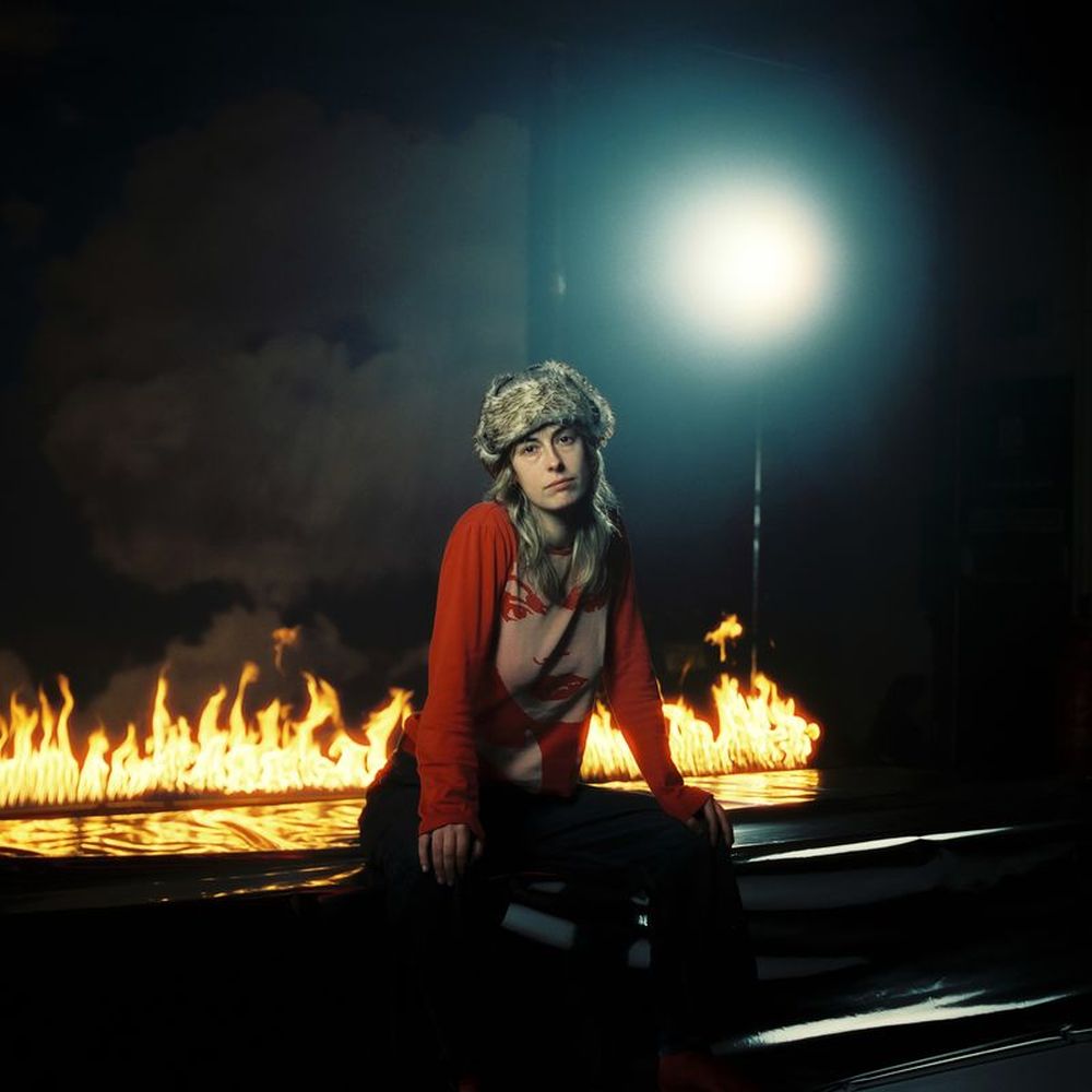 Melanie Baker - Somebody Help Me, I’m Being Spontaneous! [Red Marble Vinyl]