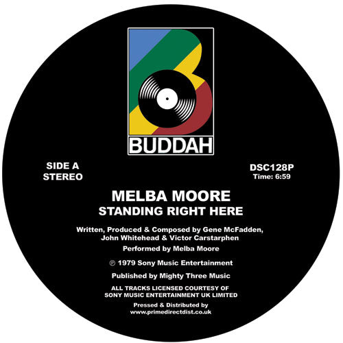 Melba Moore - Standing Right Here / Make Me Believe in You
