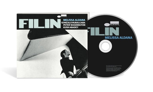 Melissa Aldana - Filin [CD]