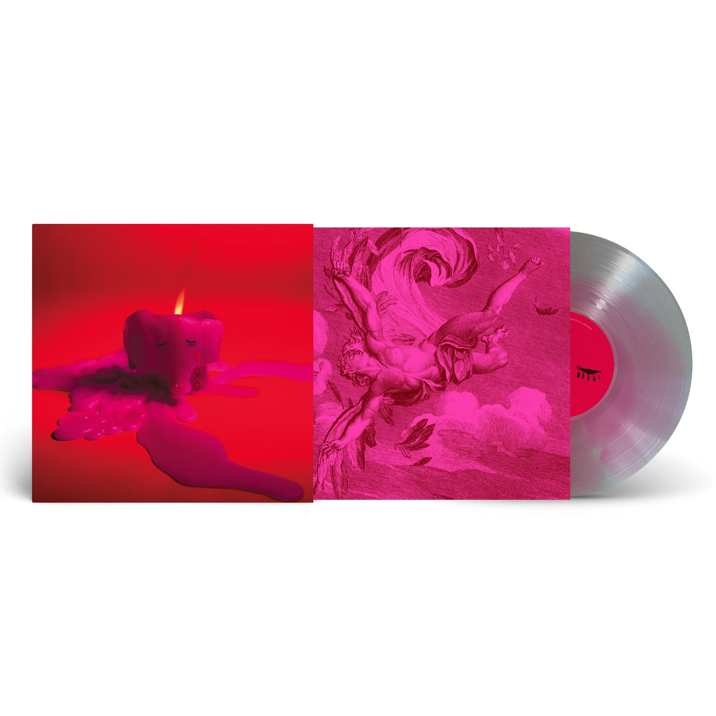 Arcade Fire - Pink Elephant [Indies Exclusive Meltdown Yolk LP]