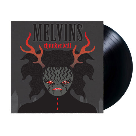 Melvins - Thunderball [Black LP]