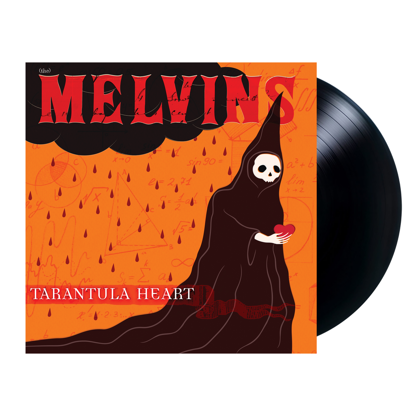 MELVINS - TARANTULA HEART [Black Vinyl]