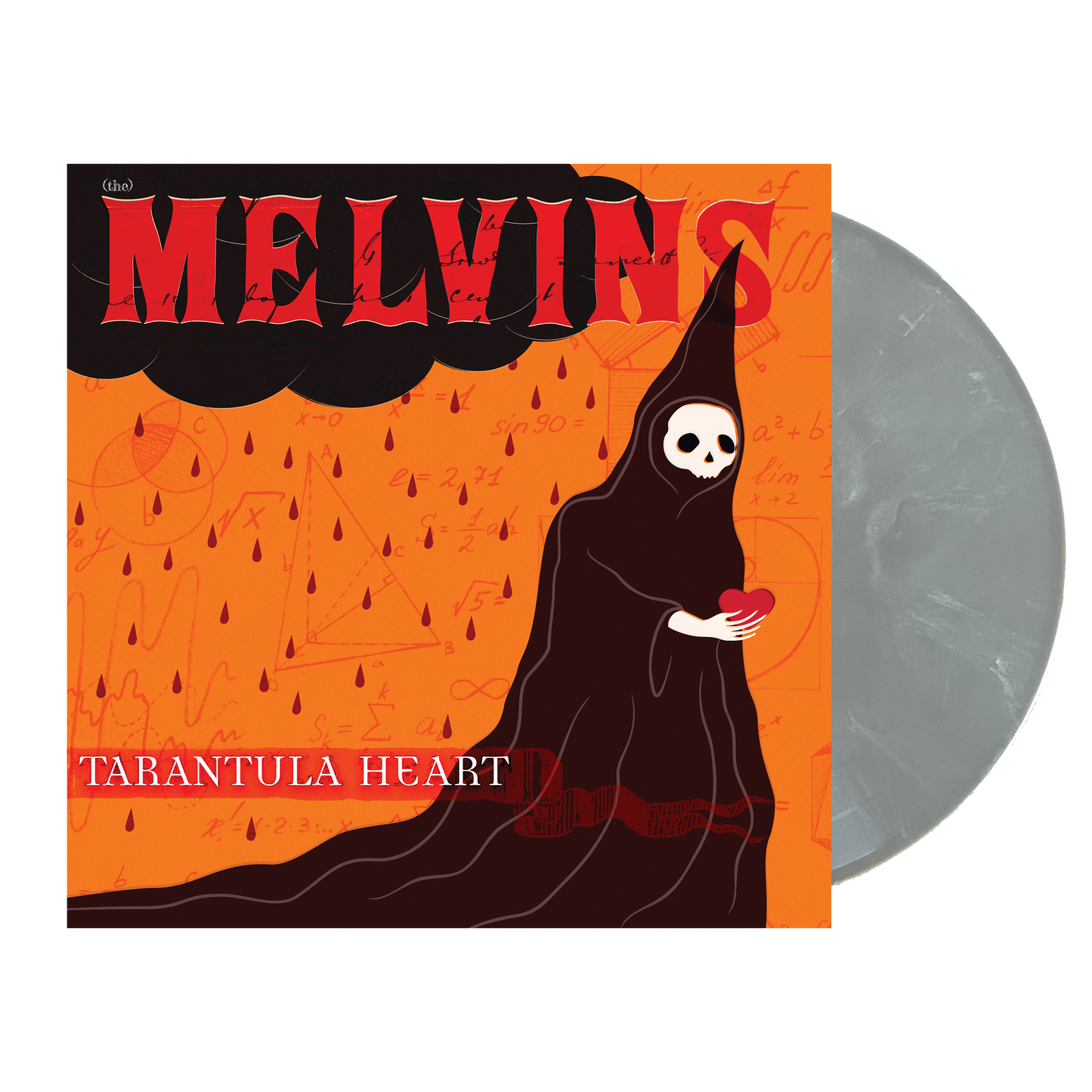 MELVINS - TARANTULA HEART [Silver Streak Vinyl]