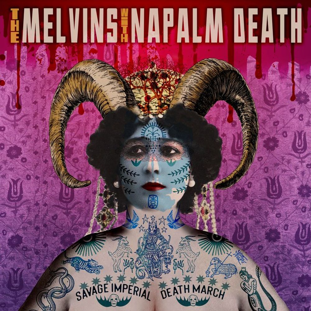 Melvins with Napalm Death - Savage Imperial Death March [LP]