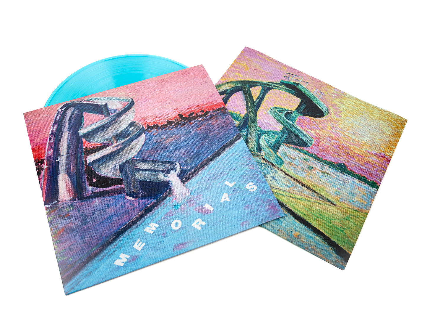MEMORIALS - Memorial Waterslides [Blue Vinyl]
